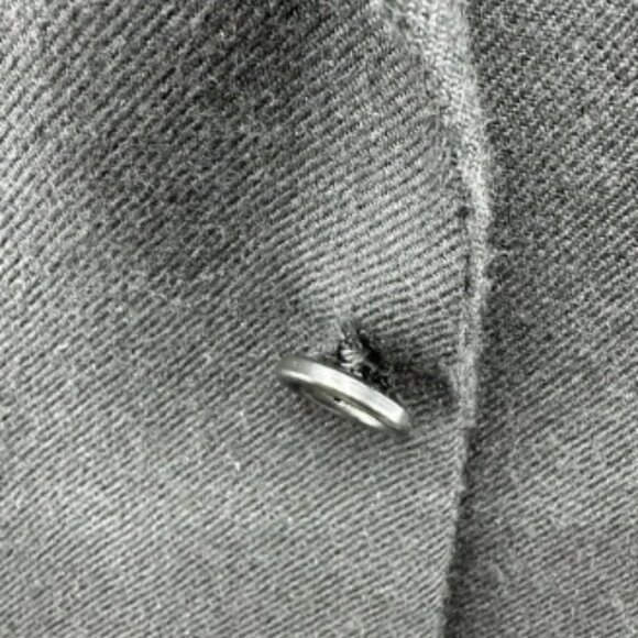 John W Nordstrom x Loro Piana Black 100% Cashmere 2-Btn Blazer Jacket 44L‎ - Picture 11 of 11